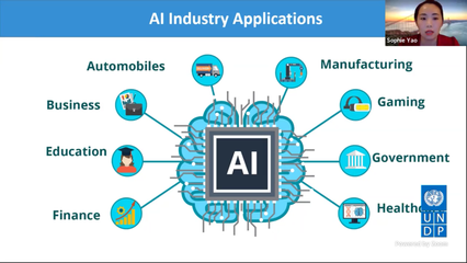 干貨 | 聯(lián)合國(guó)開發(fā)計(jì)劃署特邀姚曉菲分享人工智能與創(chuàng)業(yè)之道 聚焦人工智能應(yīng)用軟件開發(fā)